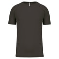 Heren Sportshirt Proact PA438 DARK GREY